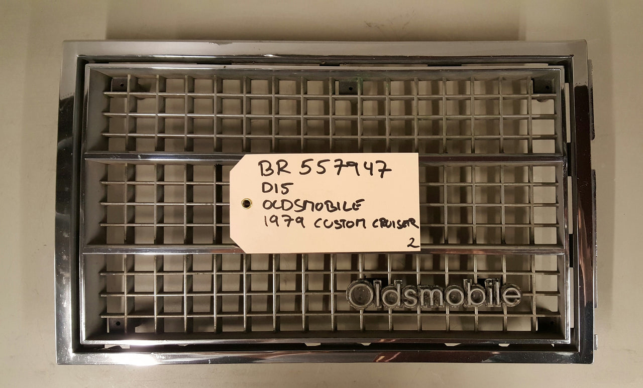 1979 Oldsmobile Custom Cruiser Grille - BR557947