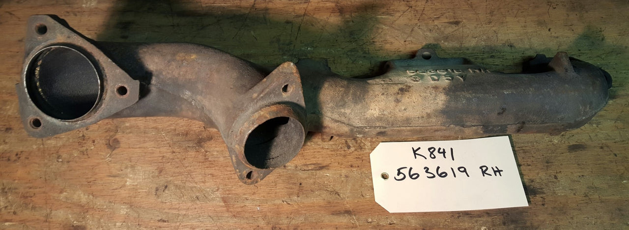 1977-90 Oldsmobile 307/350 Exhaust manifold RH - BR563619