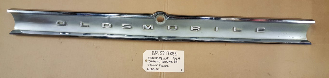 1964 Olds. Dynamic Jetstar 88 Trunk Panel - BR5717883