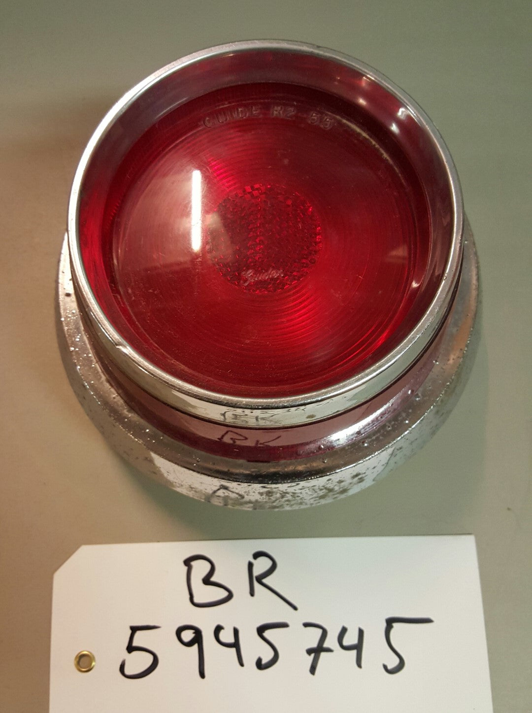 1955 Pontiac Tail Light Lamp - BR5945745