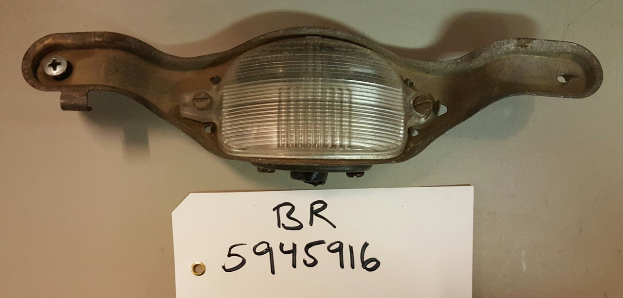 1955-58 Olsmobile License Plate Light - BR5945916