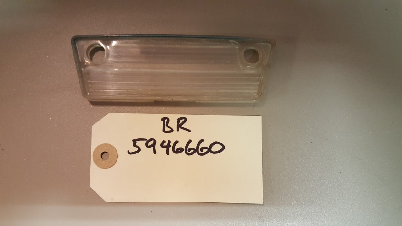 1974-78 Firebird Lisense lamp  - BR5946660