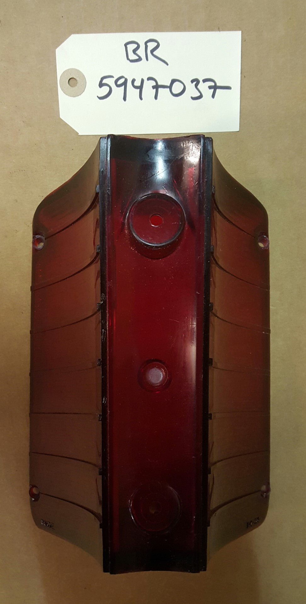 1958 Tail Light Lens - BR5947037