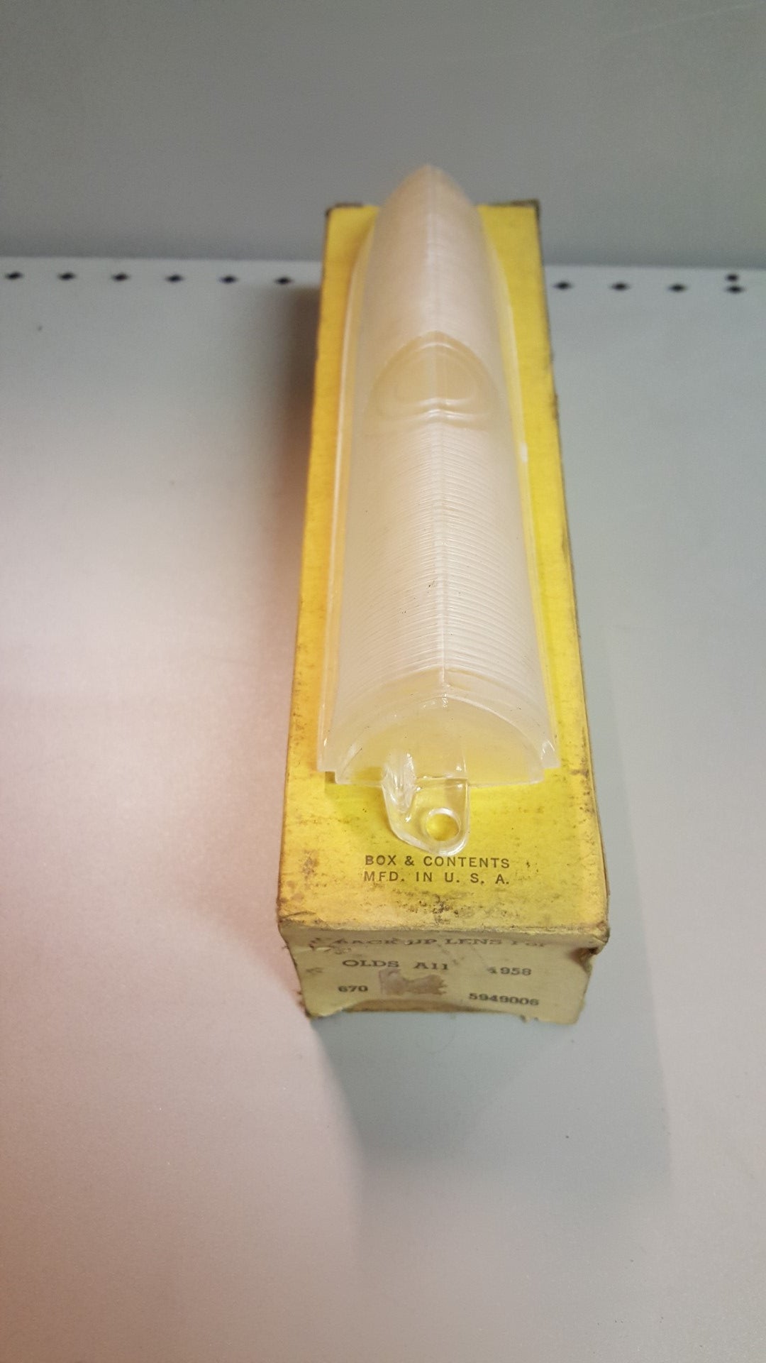 1958 Oldsmobile Back-up Lens - BR5949006