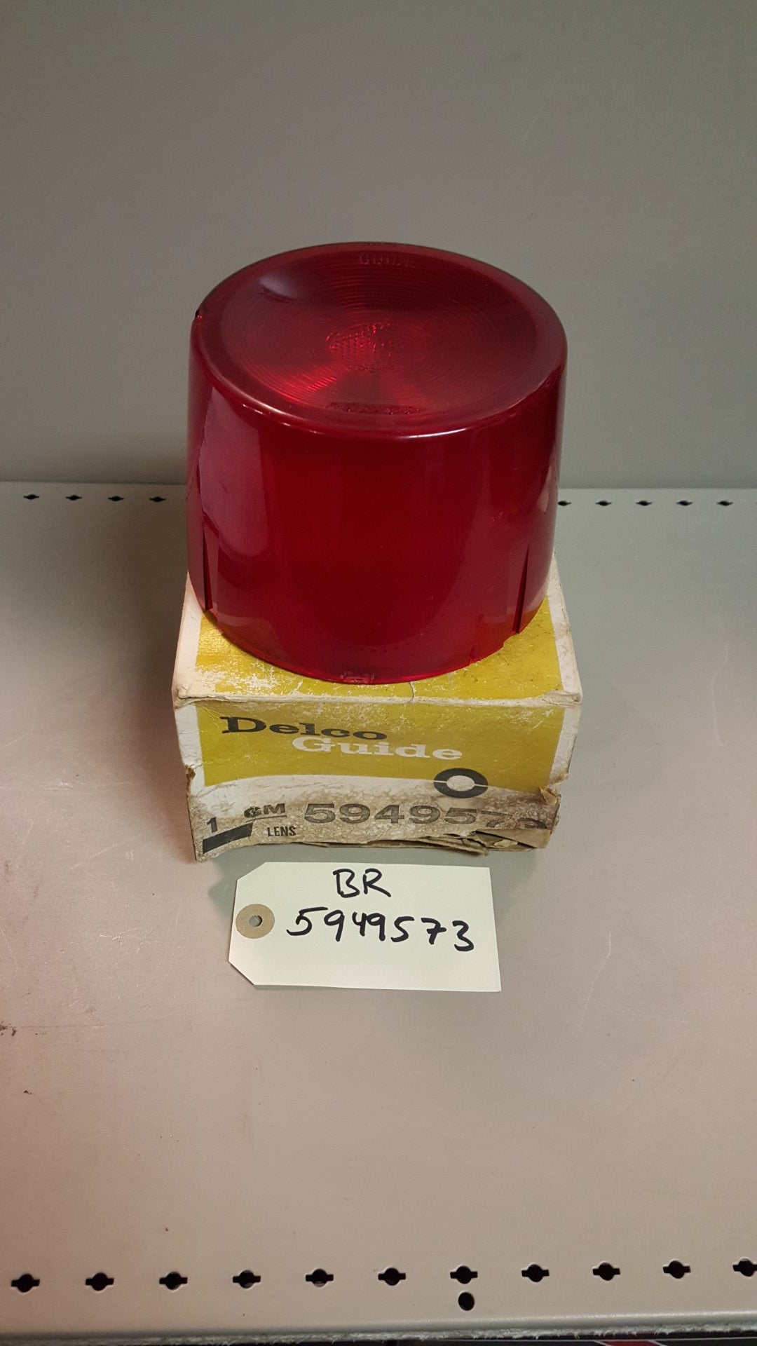 1958 Oldsmobile Tail Light Lens - BR5949573