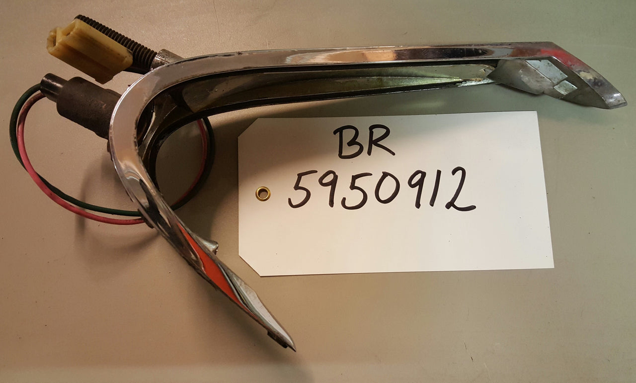 1960 Cadillac Deville Rear Tail Light Housing  - BR5950912