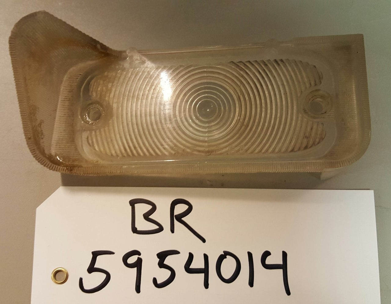 1963-65 Pontiac Parking Lamp Lens - BR5954014