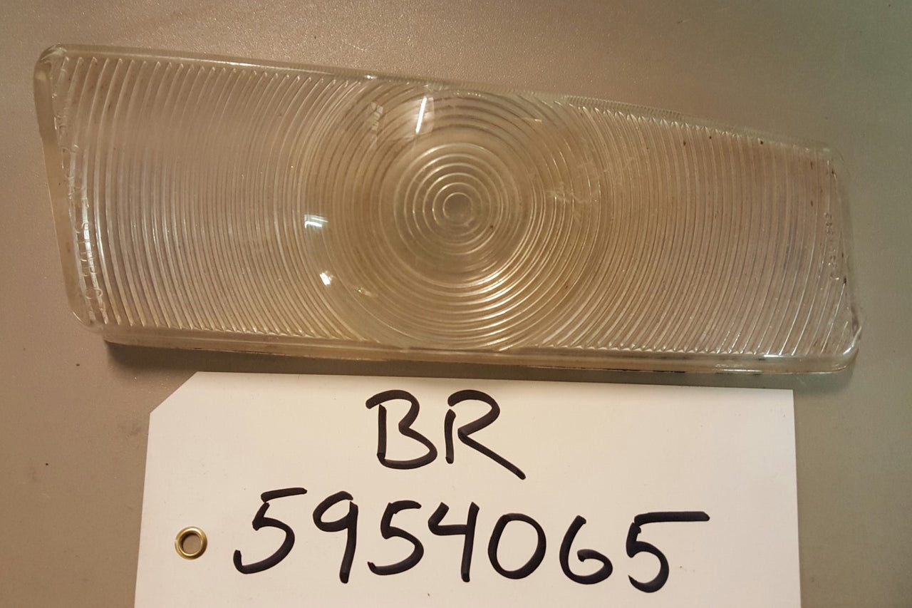 1963 Pontiac LH Clear Tail Lamp Inner Lens - BR5954065