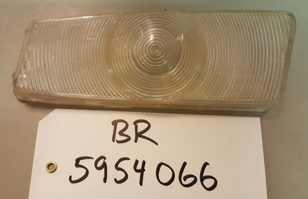 1963 Pontiac RH Clear Inner Tail Lamp Lens - BR5954066