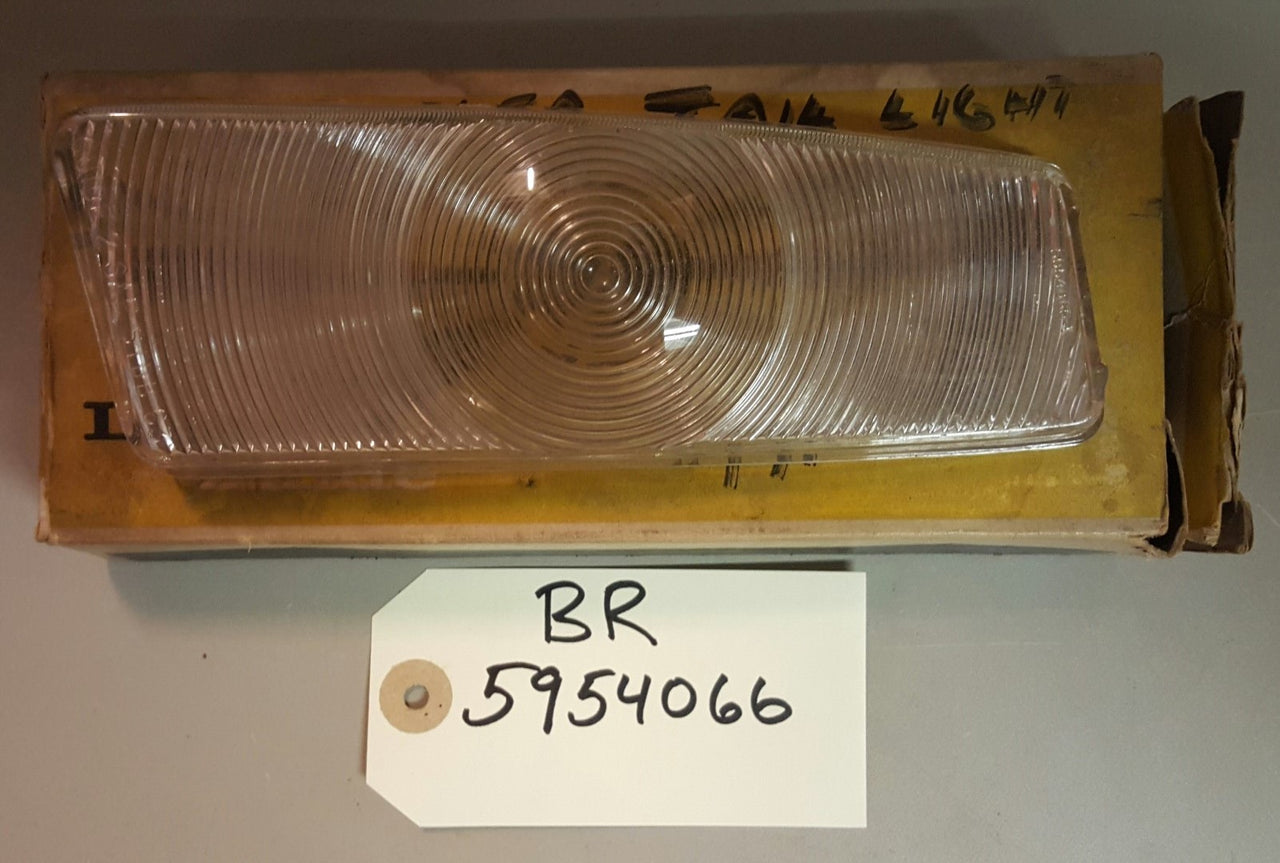 1963 Pontiac RH Clear Inner Tail Lamp Lens - BR5954066