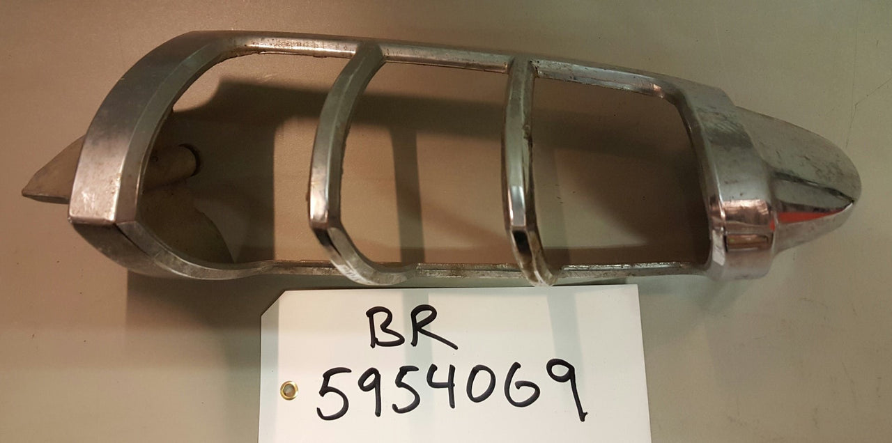 1963 Pontiac Tail Light Bezel LH - BR5954069