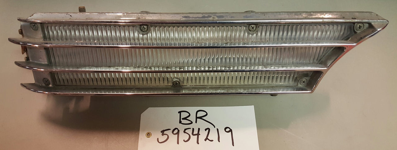 1963 Cadillac Coupe Deville Lh Turn Signal - BR5954219