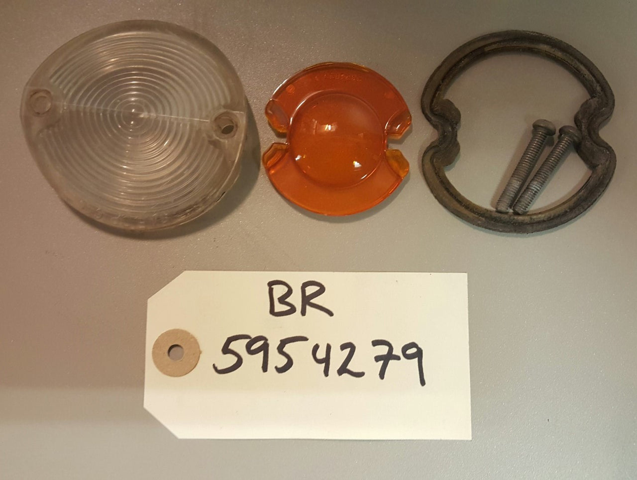 1963 Cadillac Lens paring lamp - BR5954279