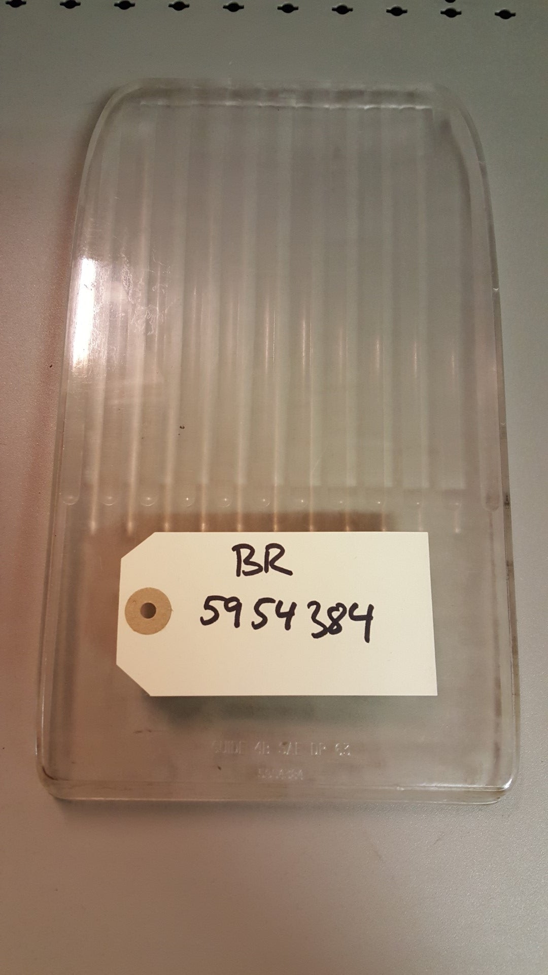 1963-64 Buick Riviera Turn Signal Lens - BR5954384