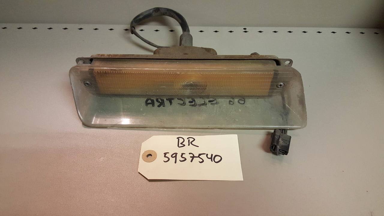 1966 Buick Front Parking Light Lamp Lens RH - BR5957540