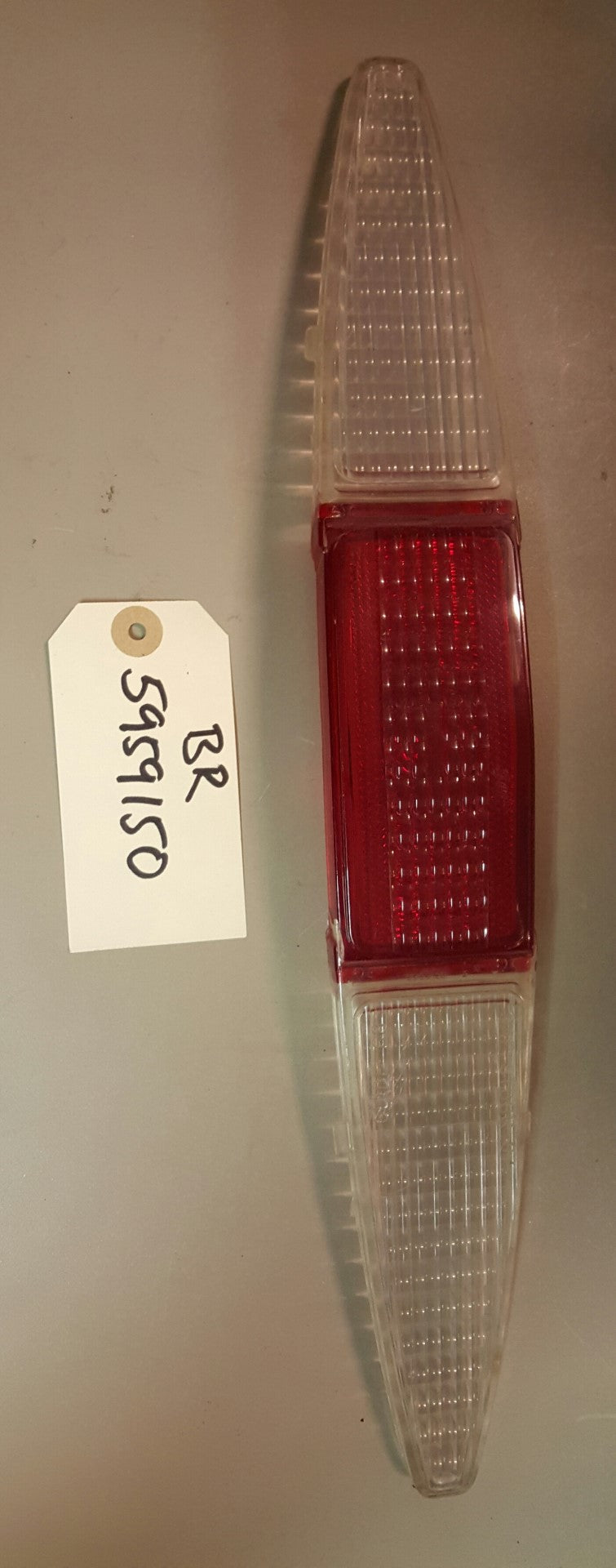 1967 1968 Cadillac Tail lamp lens  - BR5959150