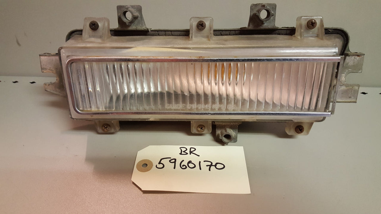 1968 Cadillac Eldorado  Parklamp RH - BR5960170