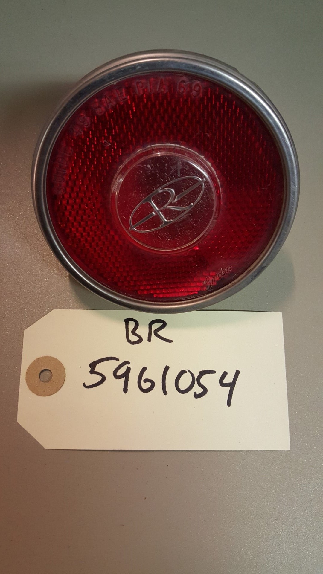 1969 Buick Riviera Side marker rear - BR5961054