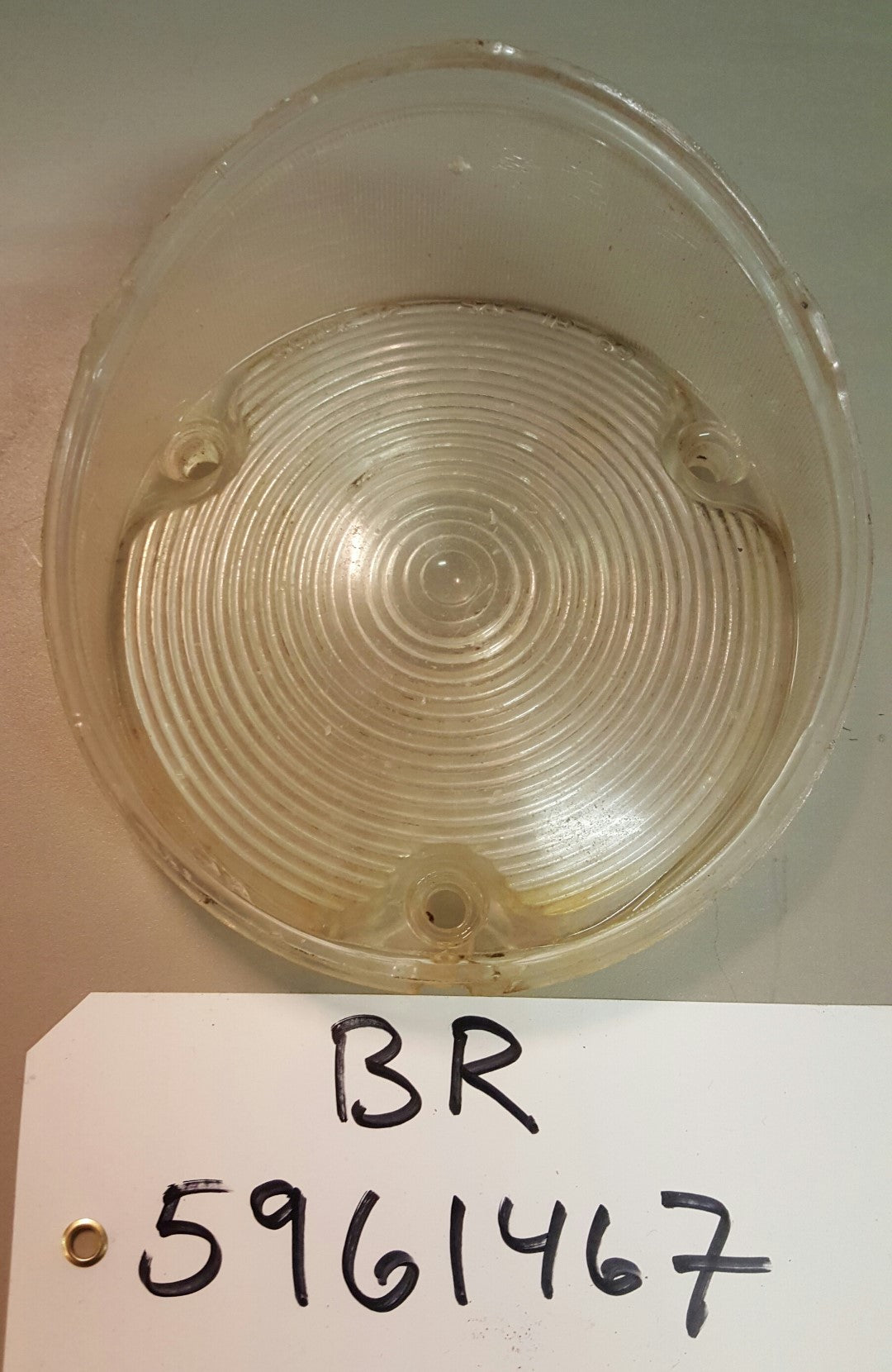 1969 Cevrolet Camaro Park Lamp Lens - BR5961467