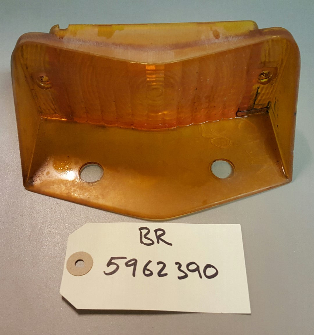 1970 Chevrolet Turn Signal Lamp Lens - BR5962390