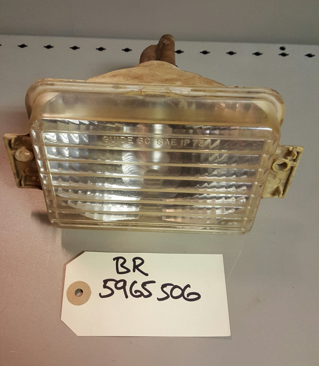 1973 Cadillac Coupe de Ville Turn Signal Lamp RH - BR5965506