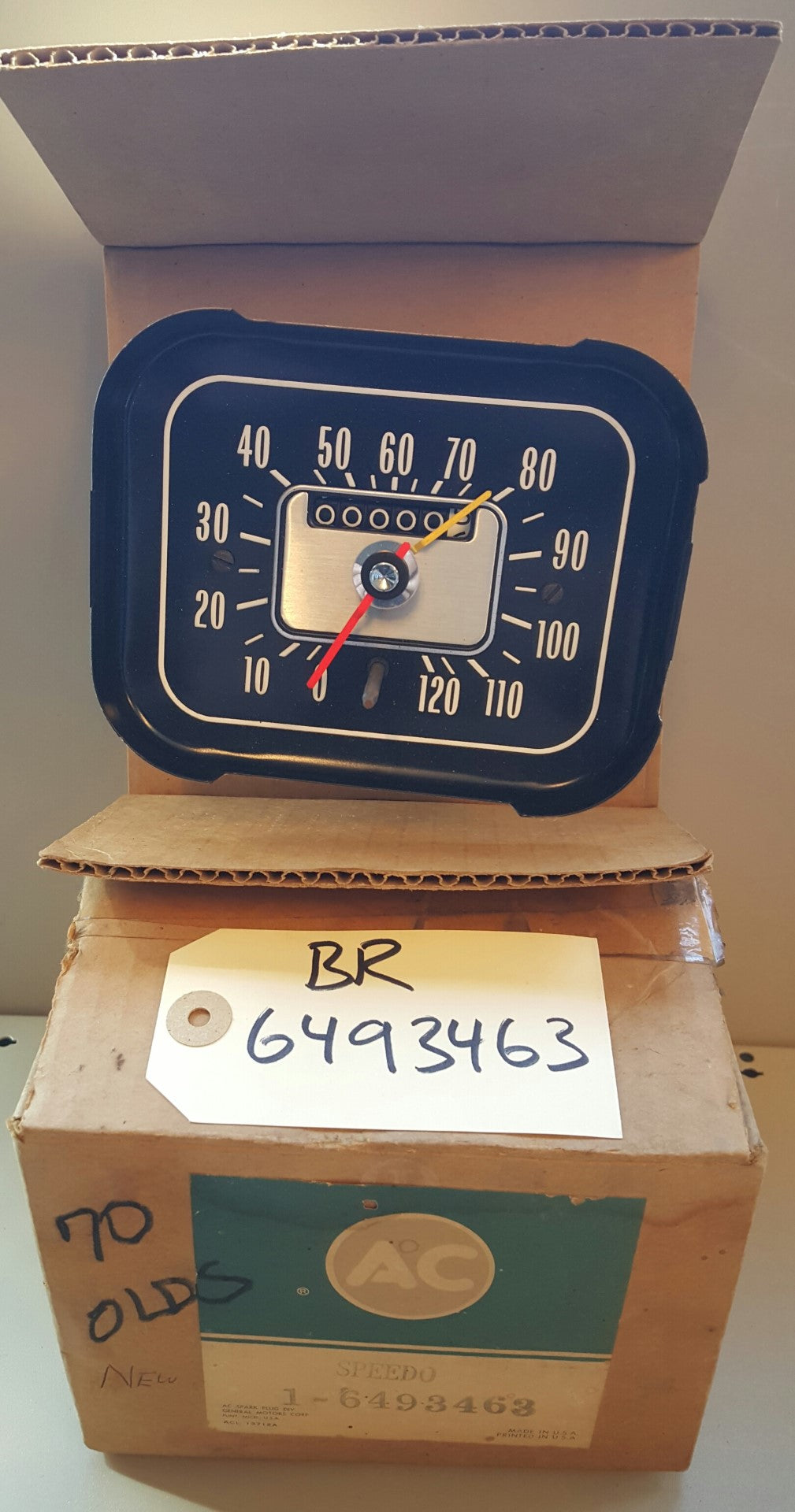 1970 Oldsmobile 98 Speedometer NOS - BR6493463