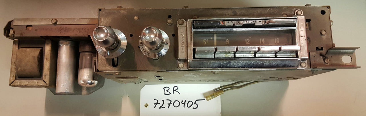 Cadillac Car Radio Delco - BR7270405