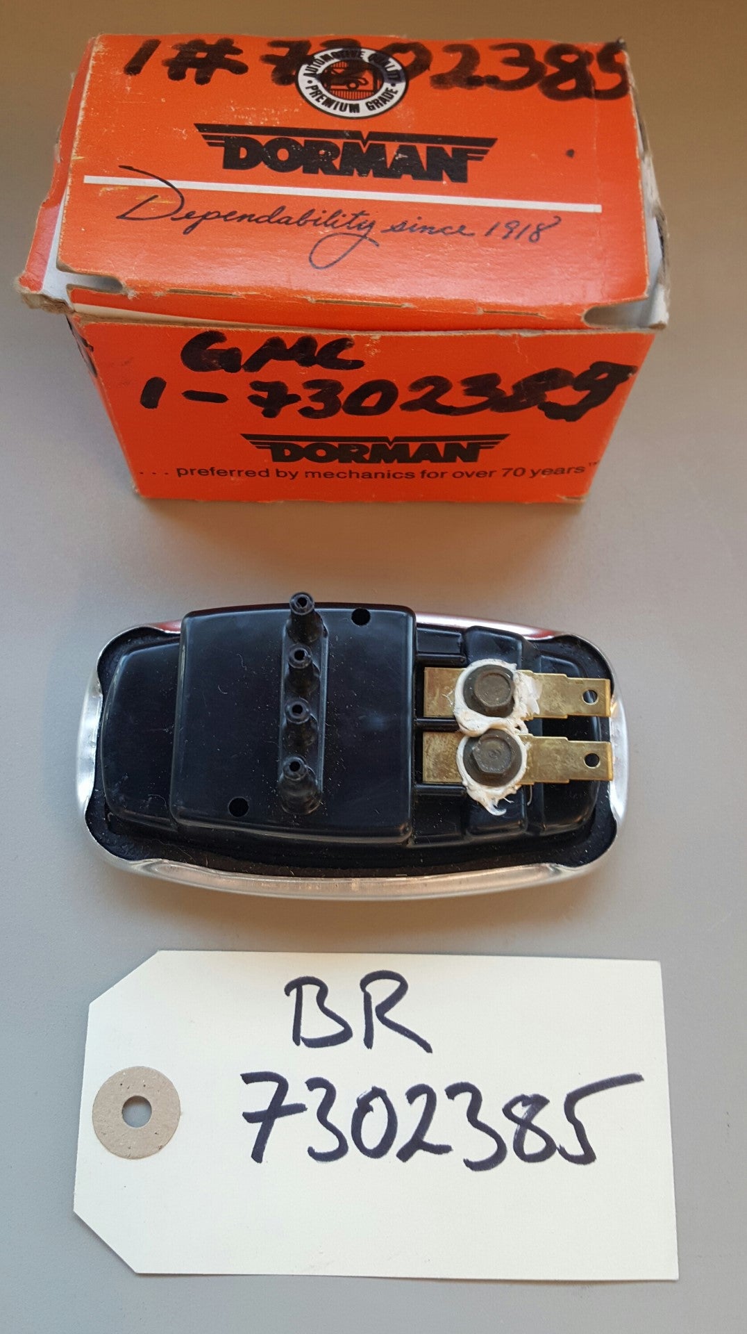 Cad. A/C Climate Control Vac. Master Relay Switch - BR7302385