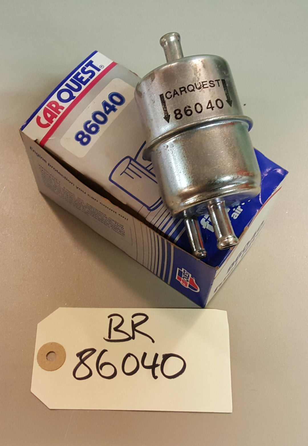 Car Quest Fuel Filter - BR86040