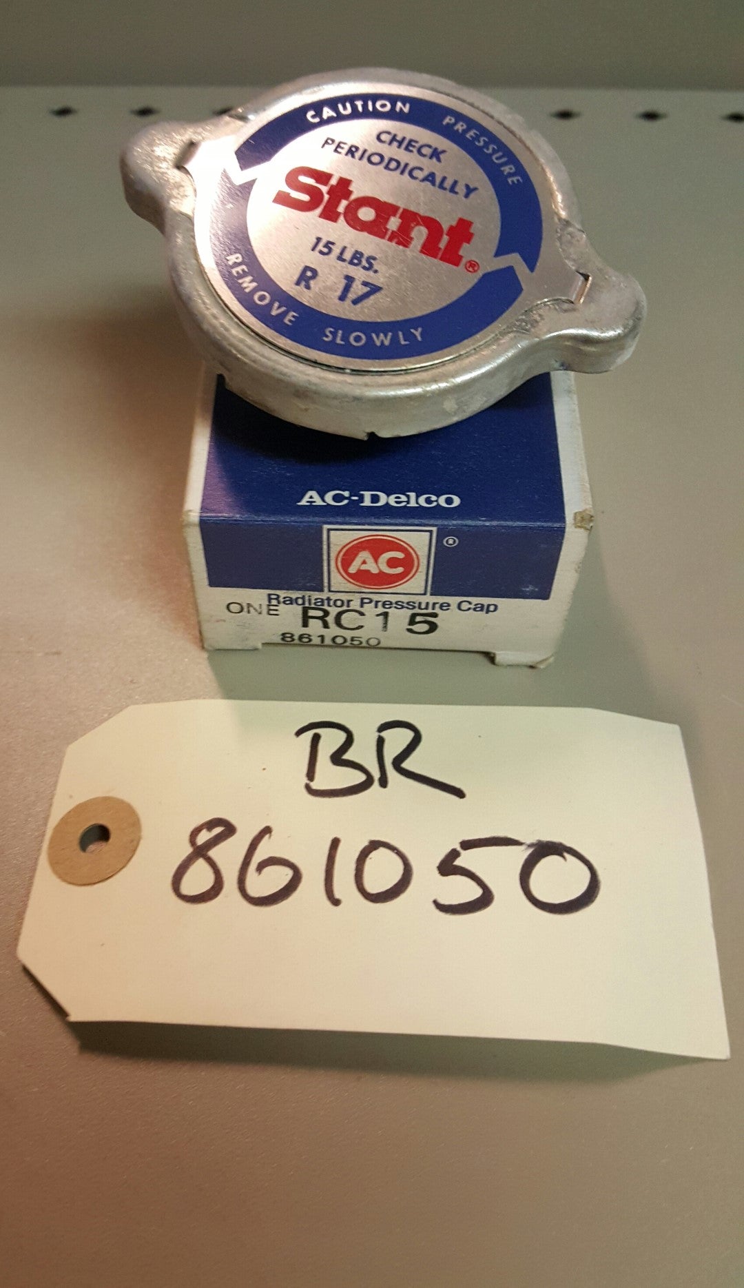 Radiator Pressure Cap  - BR861050