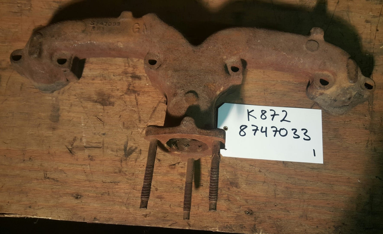 Exhaust manifold  - BR8747033