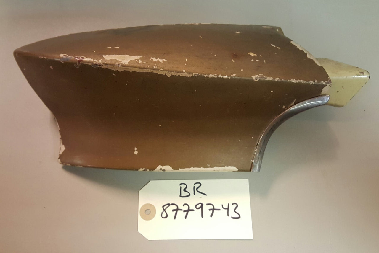 1972 Olds Cutlass Rear Quarter Ext. RH - BR8779743