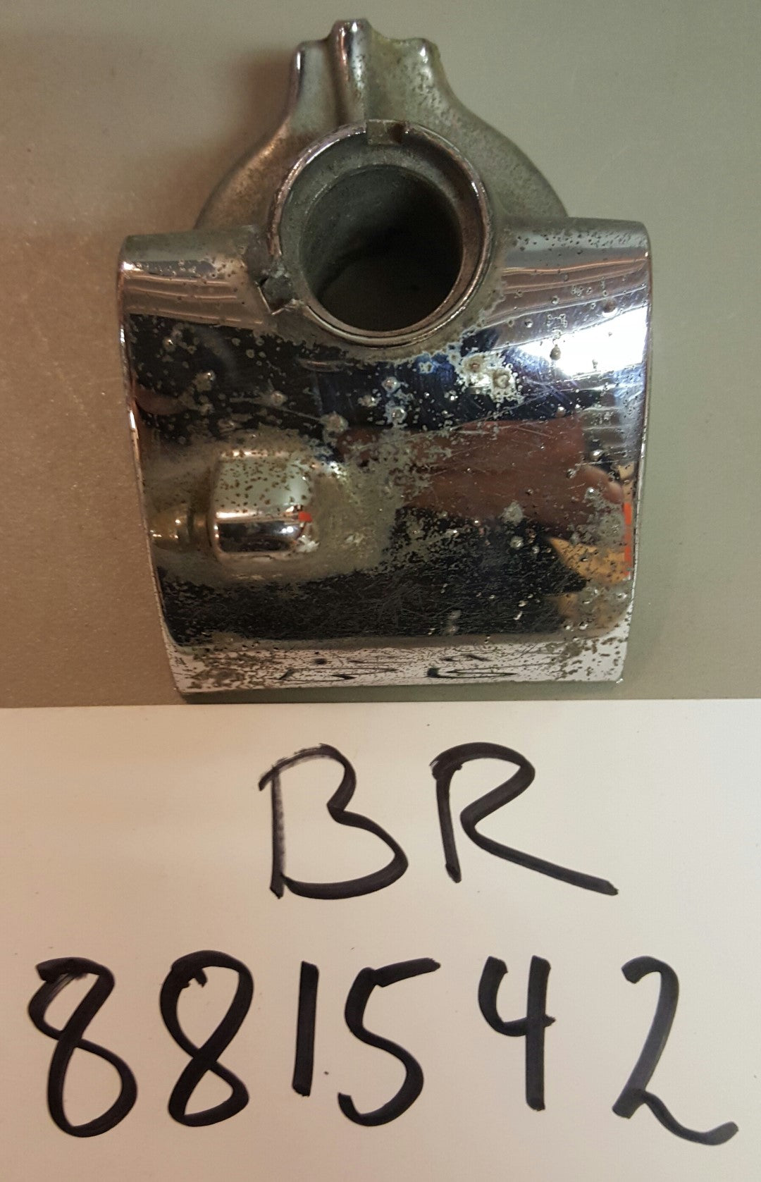 1956 Cadillac Windshield Wiper Escutcheon RH - BR881642