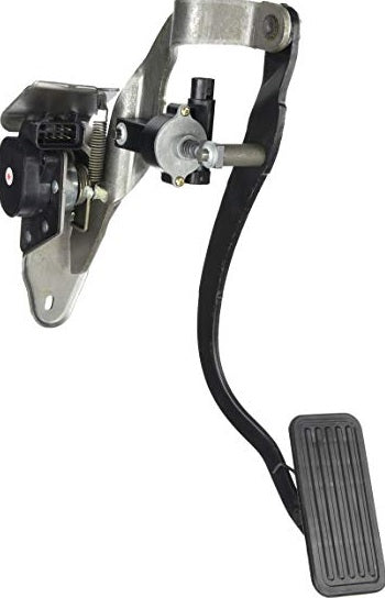 Tps sensor inc.pedal  (optjf4) 03-05 truck, brukt - BR89059124