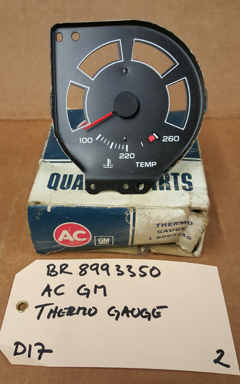 AC GM Thermo Gauge - BR8993350