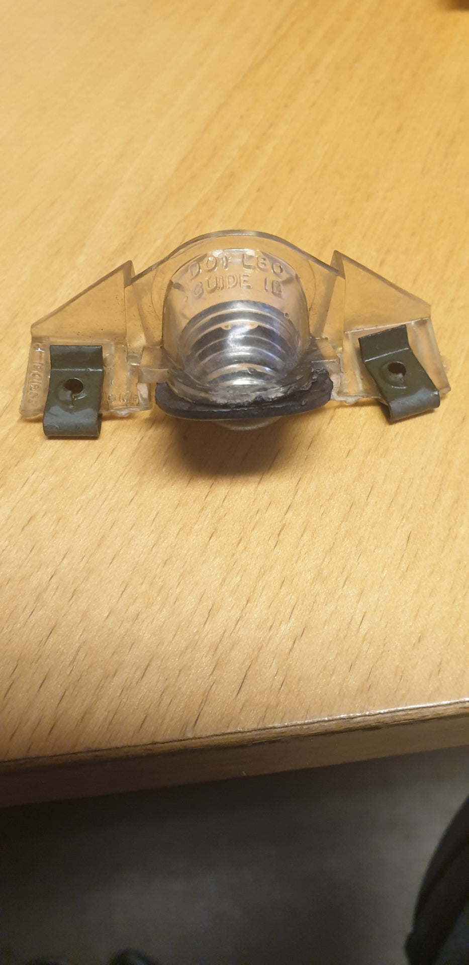 License lamp GM 77-90 - BR912390