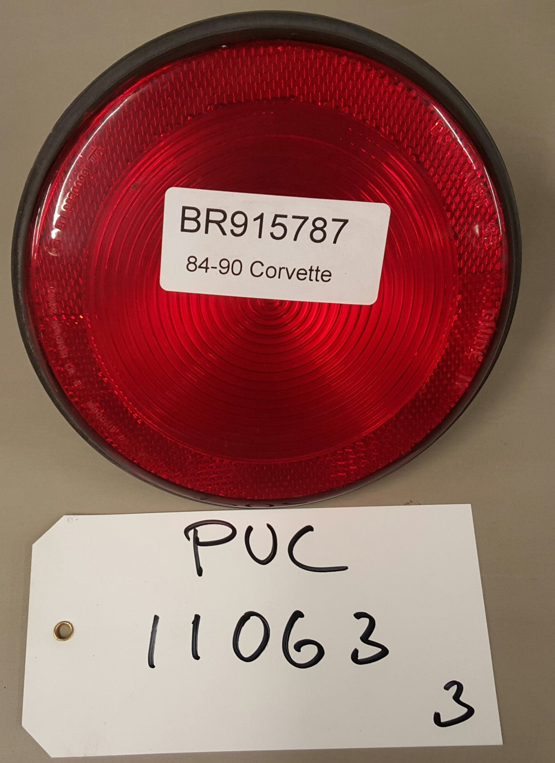 1984-90 Corvette Tail lamp assy Used - BR915787