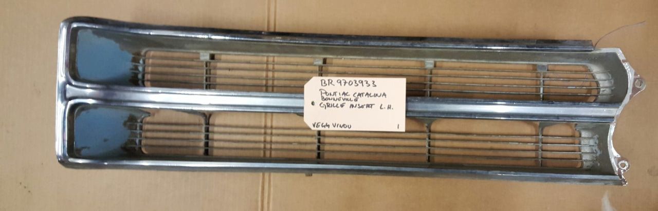 1965 Pontiac Catalina/Bonneville Grill LH - BR9703933