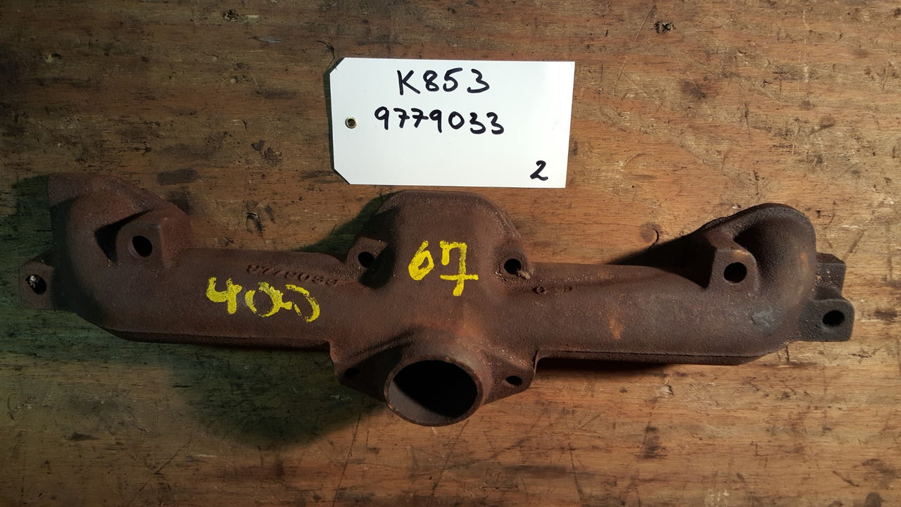 1965-67 Pontiac 389 Exhaust manifold LH - BR9779033