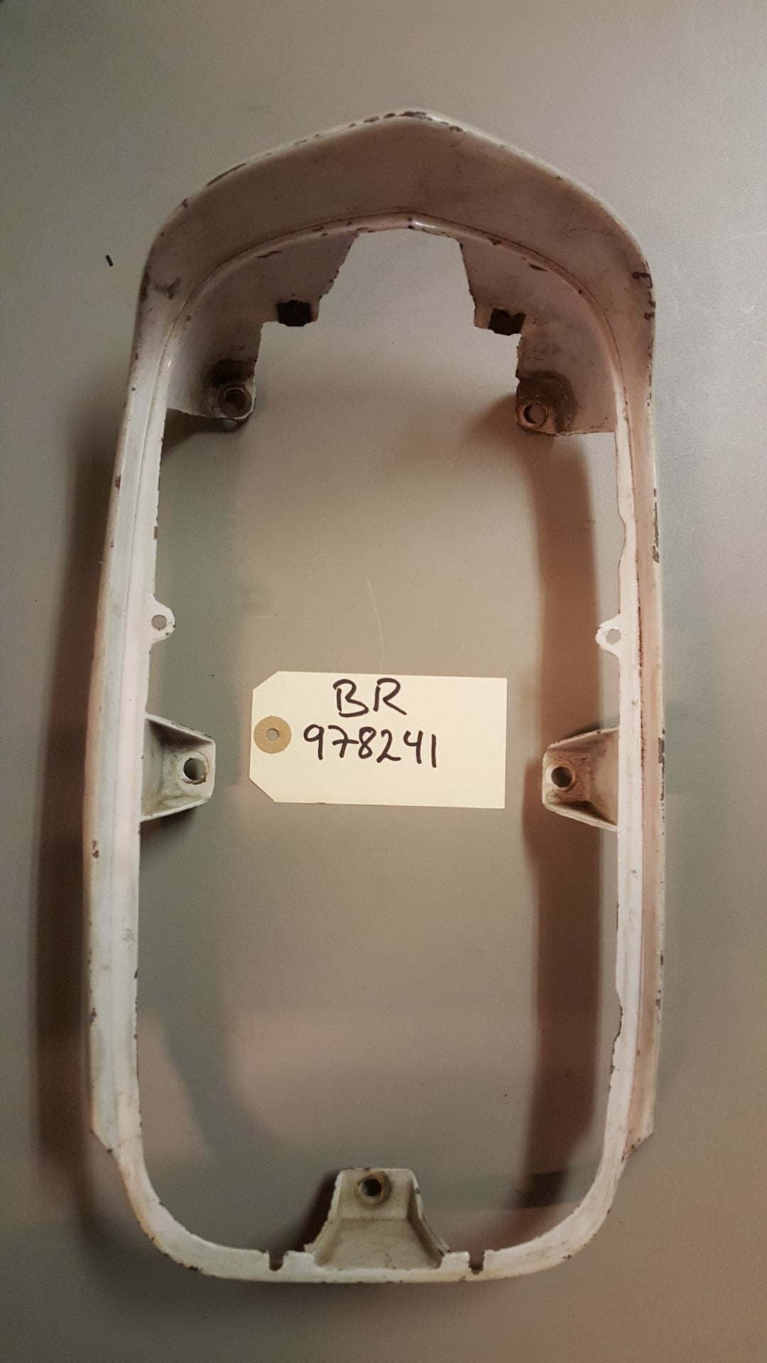 1966 Pontiac Front fender extension  - BR978241