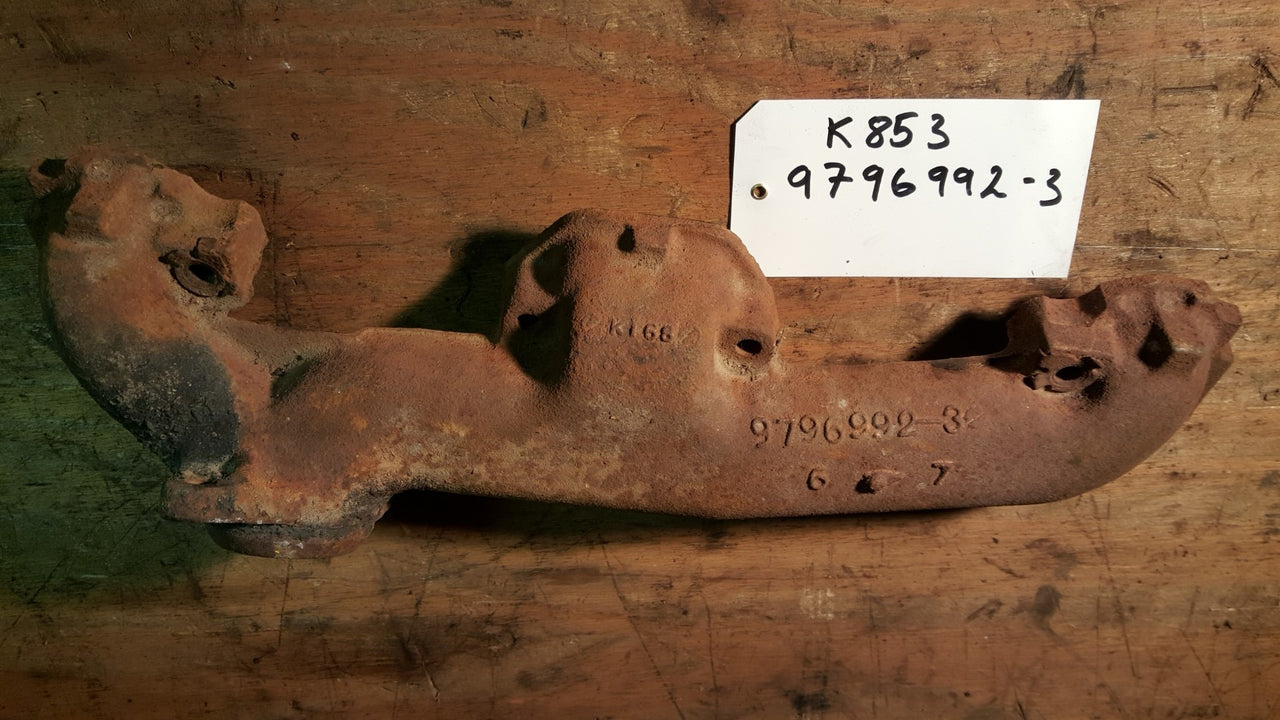 1969 Pontiac Exhaust 400 manifold RH - BR9796992