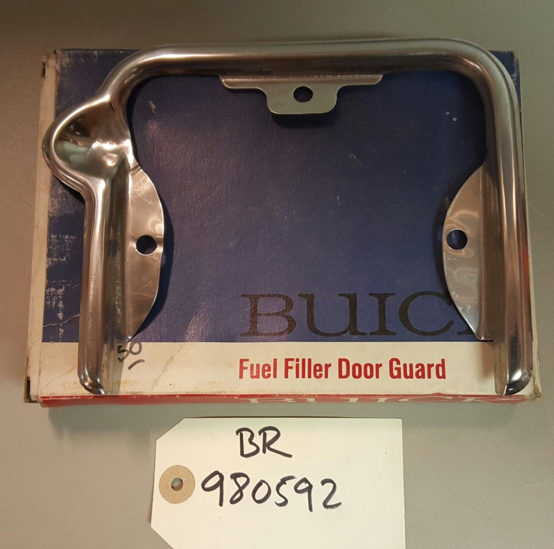 1963-64 Buick Electra Fuel Filler Door Guard - BR980592