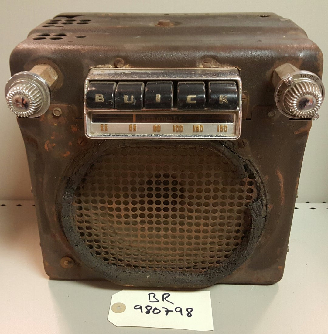 1948 Buick Car Radio - BR980798
