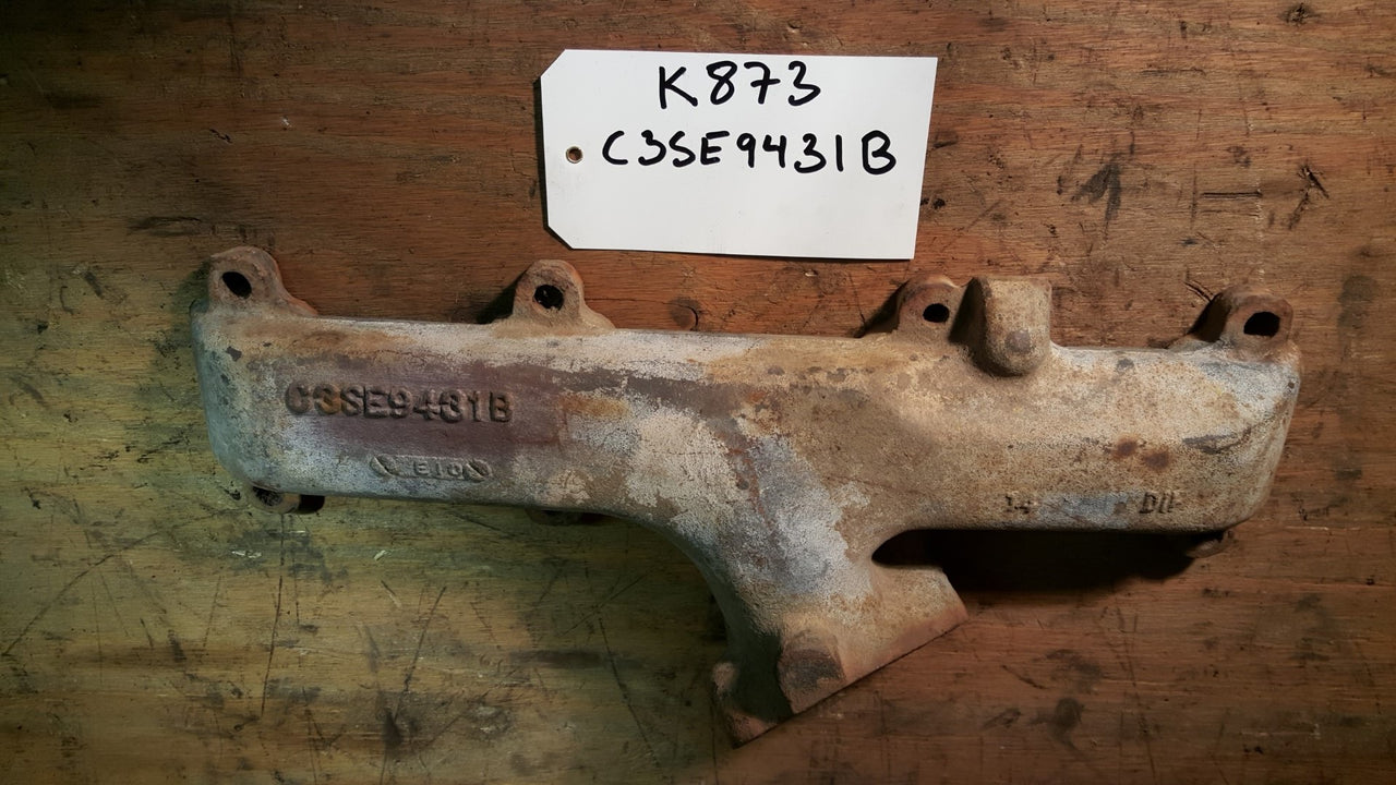 1963-69 Ford 352-390 Exhaust manifold LH - BRC3SE9431B