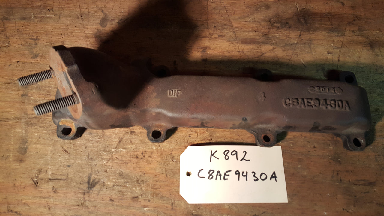 1966-73 Ford 390/428 Exhaust manifold RH - BRC8AE9430A