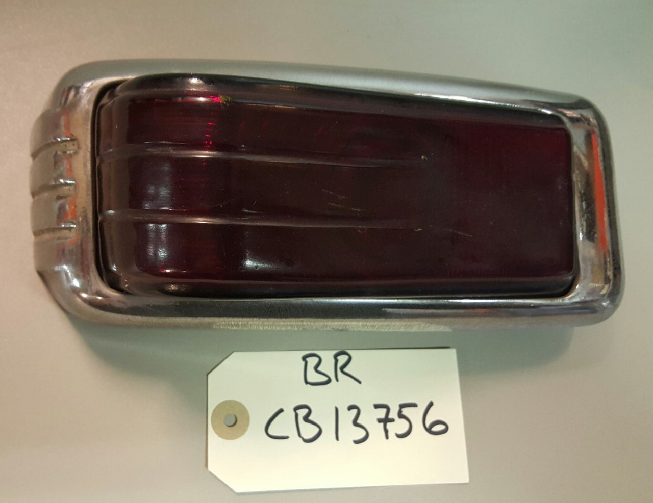 1940-49 Desoto Tail Light Assembly Lens Bezel  - BRCB13756