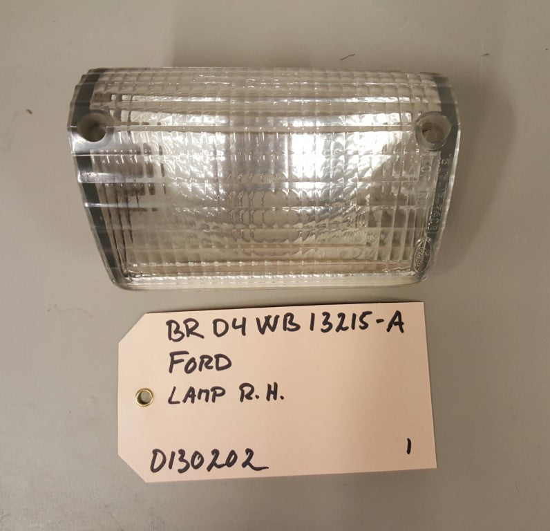 1974 Ford Parking lamp RH - BRD4WB-13215-A