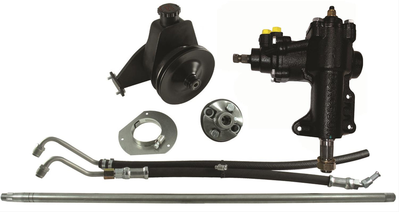 Power Steering Conversion, Ford, 6-Cylinder, Kit - BRG999026