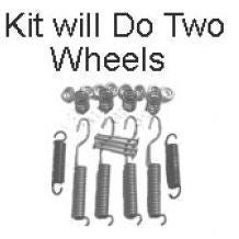Brake Spring Kit 1952-60 Buick Front/Rear - BSK520-1