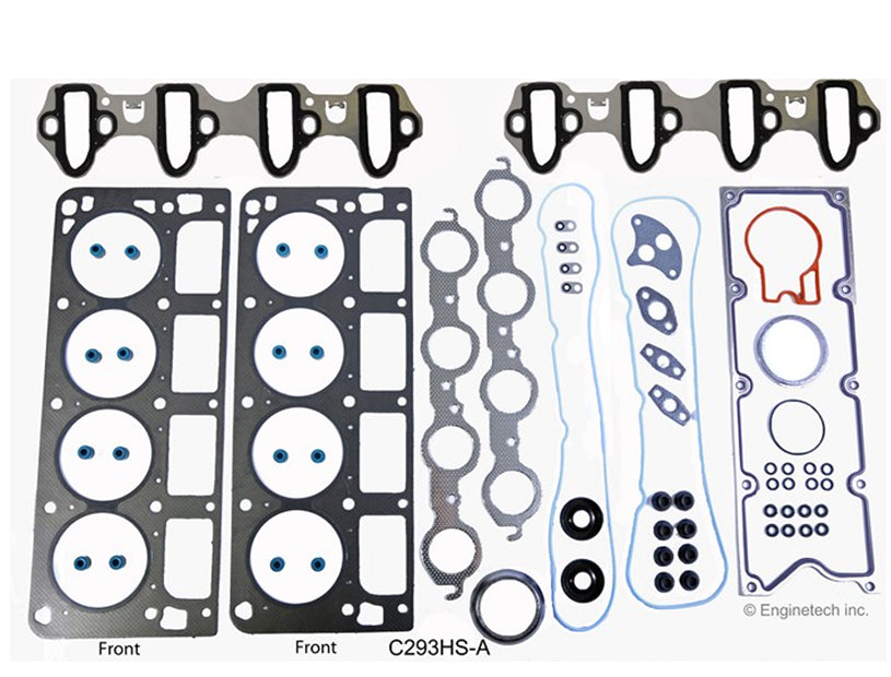 Head set gm 5,3l 99-01 se info - C293HS-A